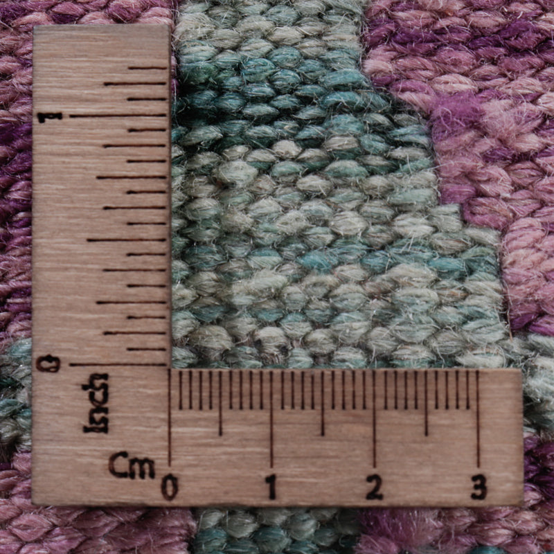 Kelim Teppich - Splash - 135 x 80 cm - mehrfarbig