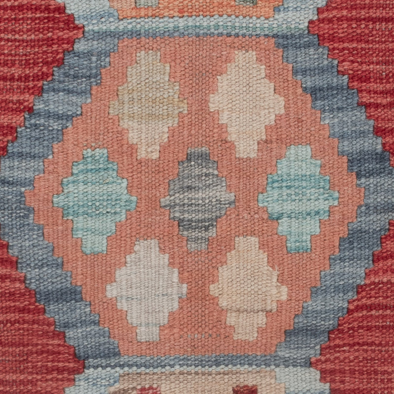 Kelim Teppich - Splash - 114 x 81 cm - mehrfarbig