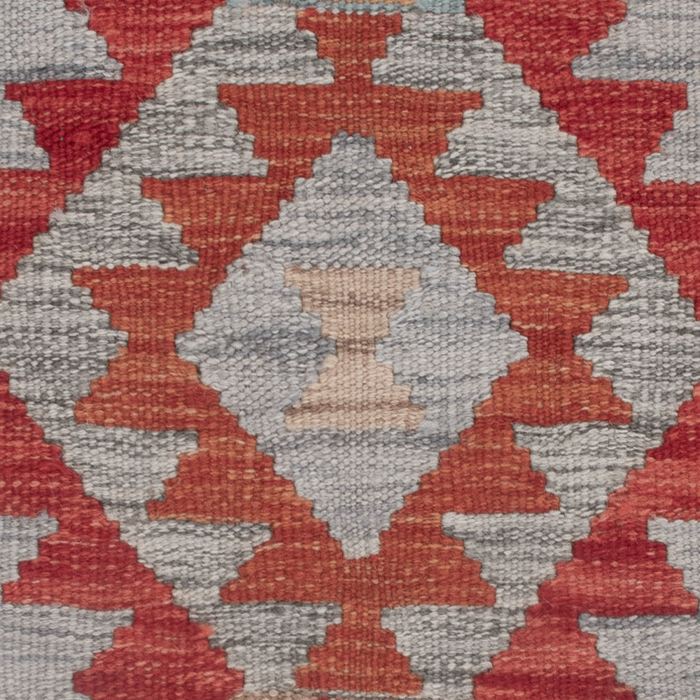 Kelim Teppich - Splash - 123 x 76 cm - mehrfarbig