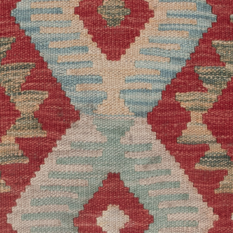 Kelim Teppich - Splash - 131 x 77 cm - mehrfarbig