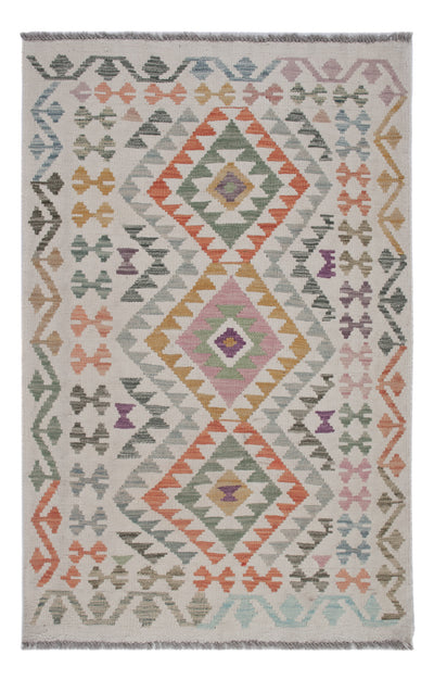 Kelim Maimene Teppich 87x134cm