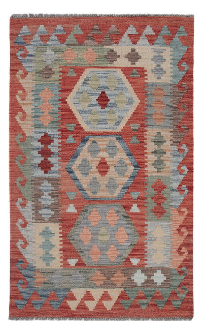 Kelim Maimene Teppich 80x131cm
