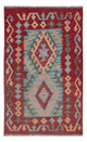 Kelim Maimene Teppich 123x78cm