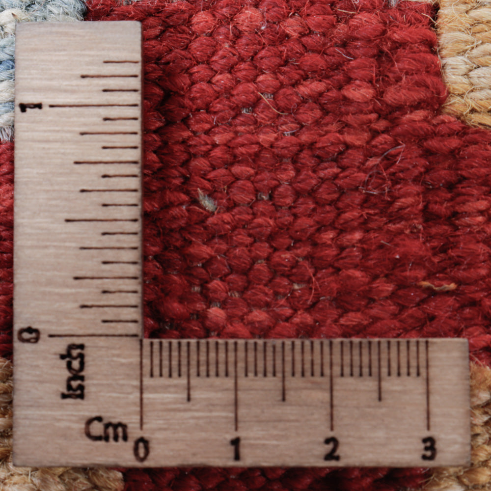 Kelim Teppich - Splash - 123 x 78 cm - mehrfarbig