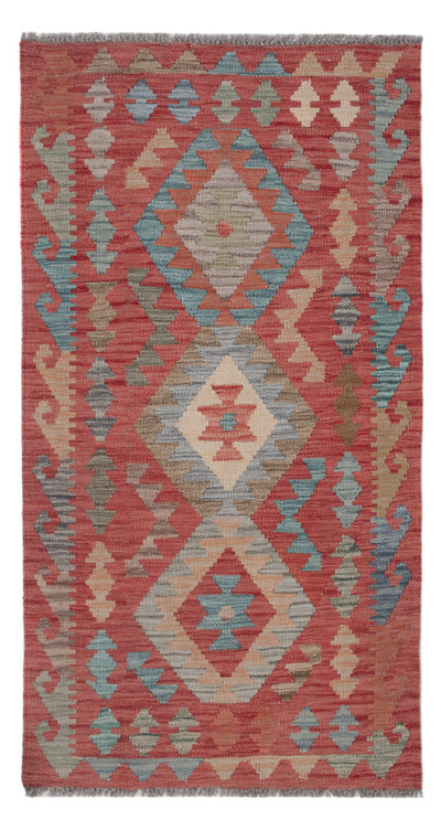 Kelim Maimene Teppich 77x147cm