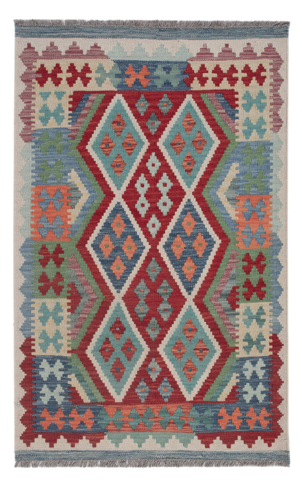 Kelim Maimene Teppich 85x131cm