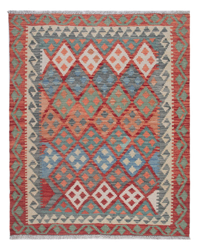 Kelim Maimene Teppich 100x126cm