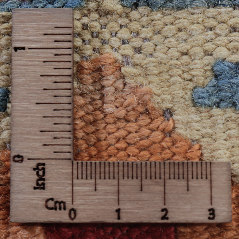 Kelim Teppich - Splash - 124 x 86 cm - mehrfarbig