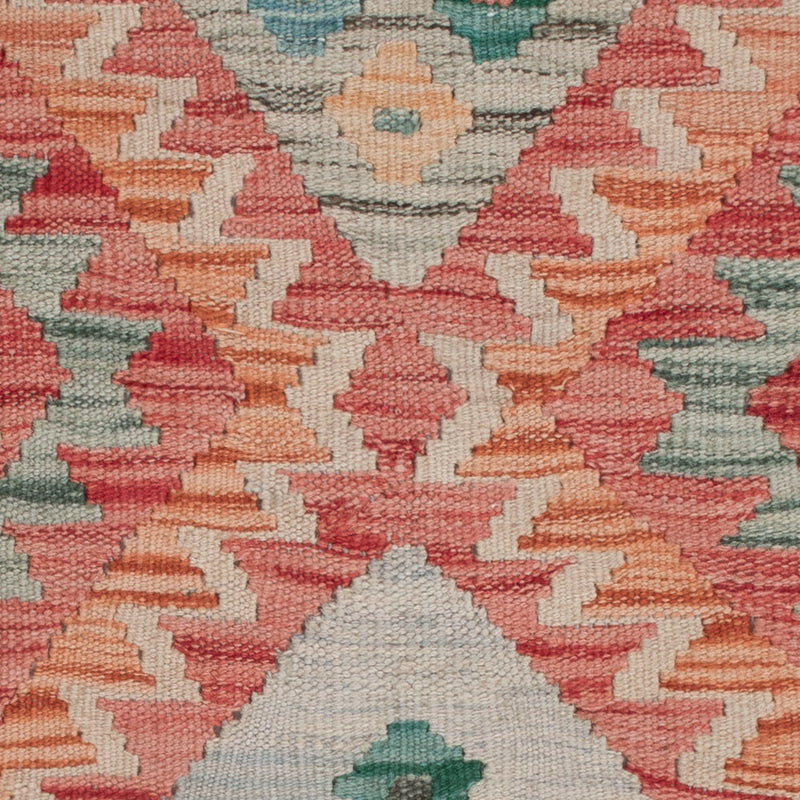 Kelim Teppich - Splash - 130 x 83 cm - mehrfarbig