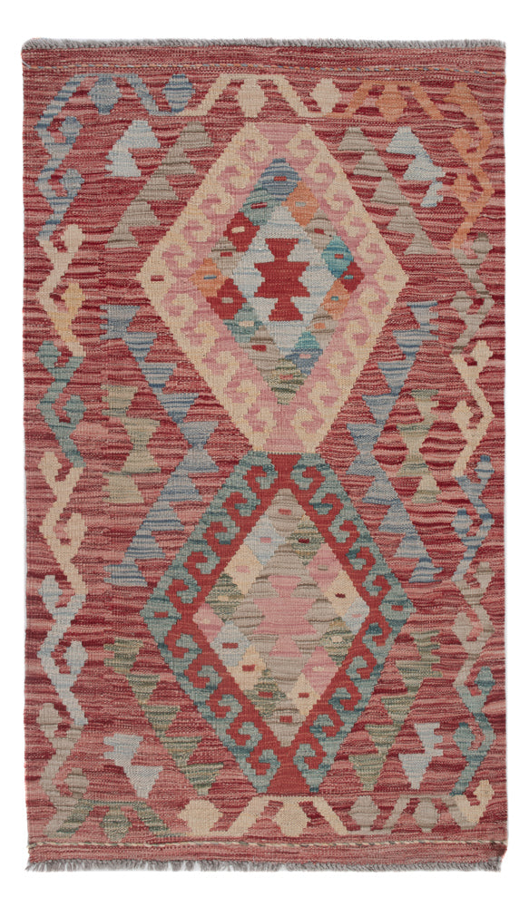 Kelim Maimene Teppich 131x81cm