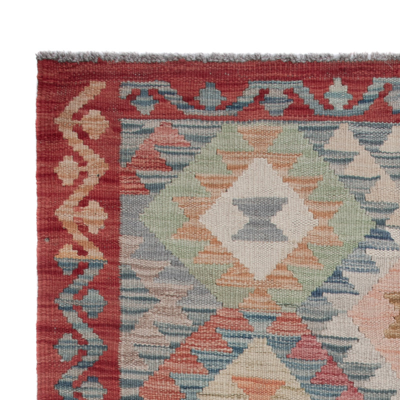 Kelim Teppich - Splash - 127 x 81 cm - mehrfarbig