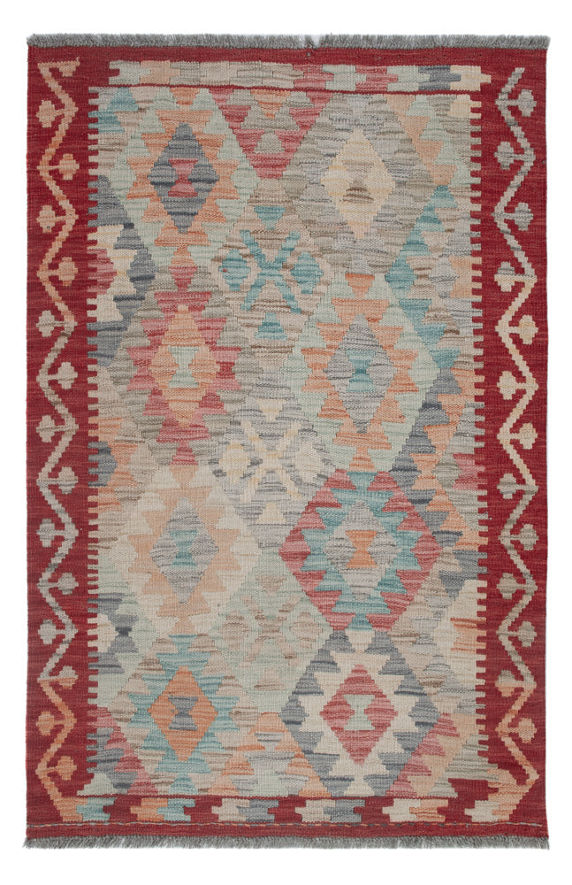 Kelim Maimene Teppich 125x83cm