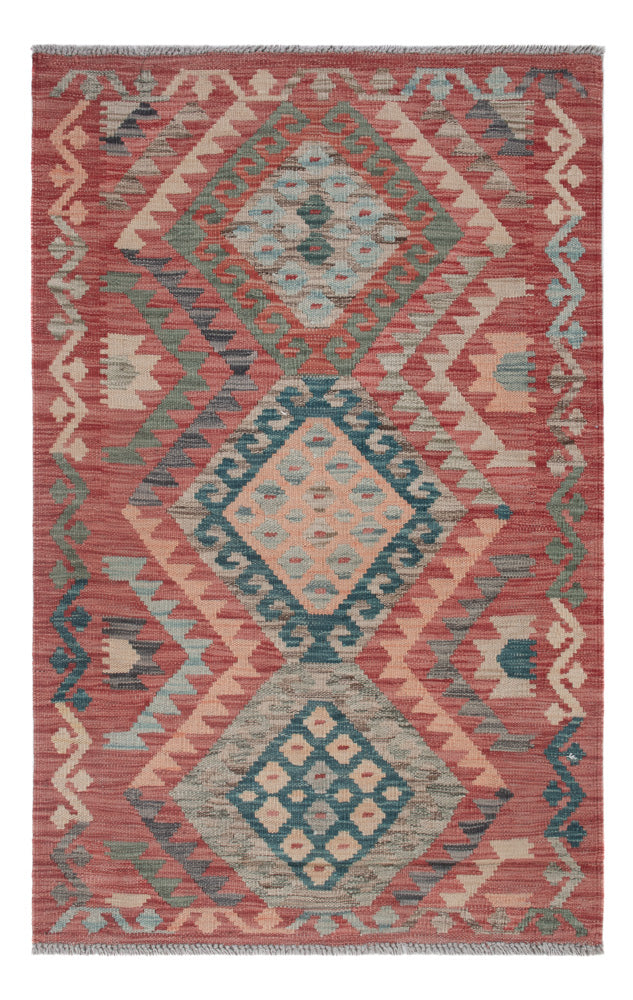 Kelim Maimene Teppich 130x79cm