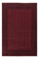 Afghan Teppich - Filpa - 292 x 200 cm - dunkelrot