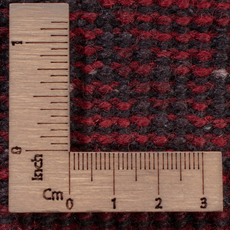 Afghan Teppich - Filpa - 292 x 200 cm - dunkelrot