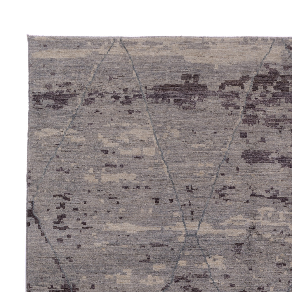 Berber Teppich 368x274cm - Wollteppich