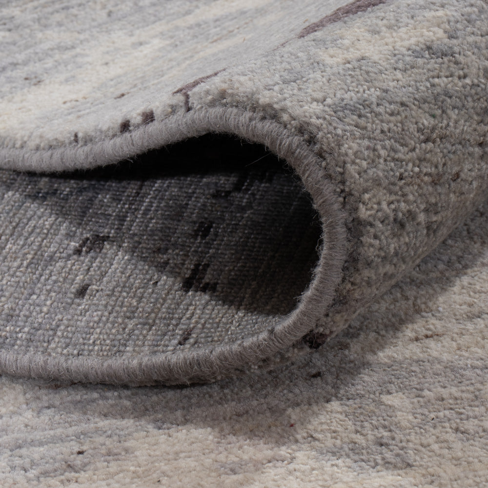 Berber Teppich - 368 x 274 cm - dunkelgrau