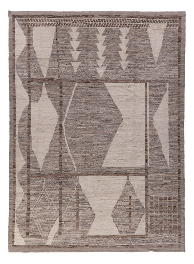 Berber Teppich 253x349cm - Wollteppich