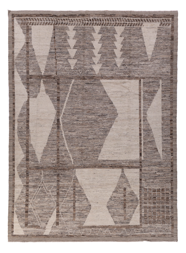 Berber Teppich 253x349cm - Wollteppich