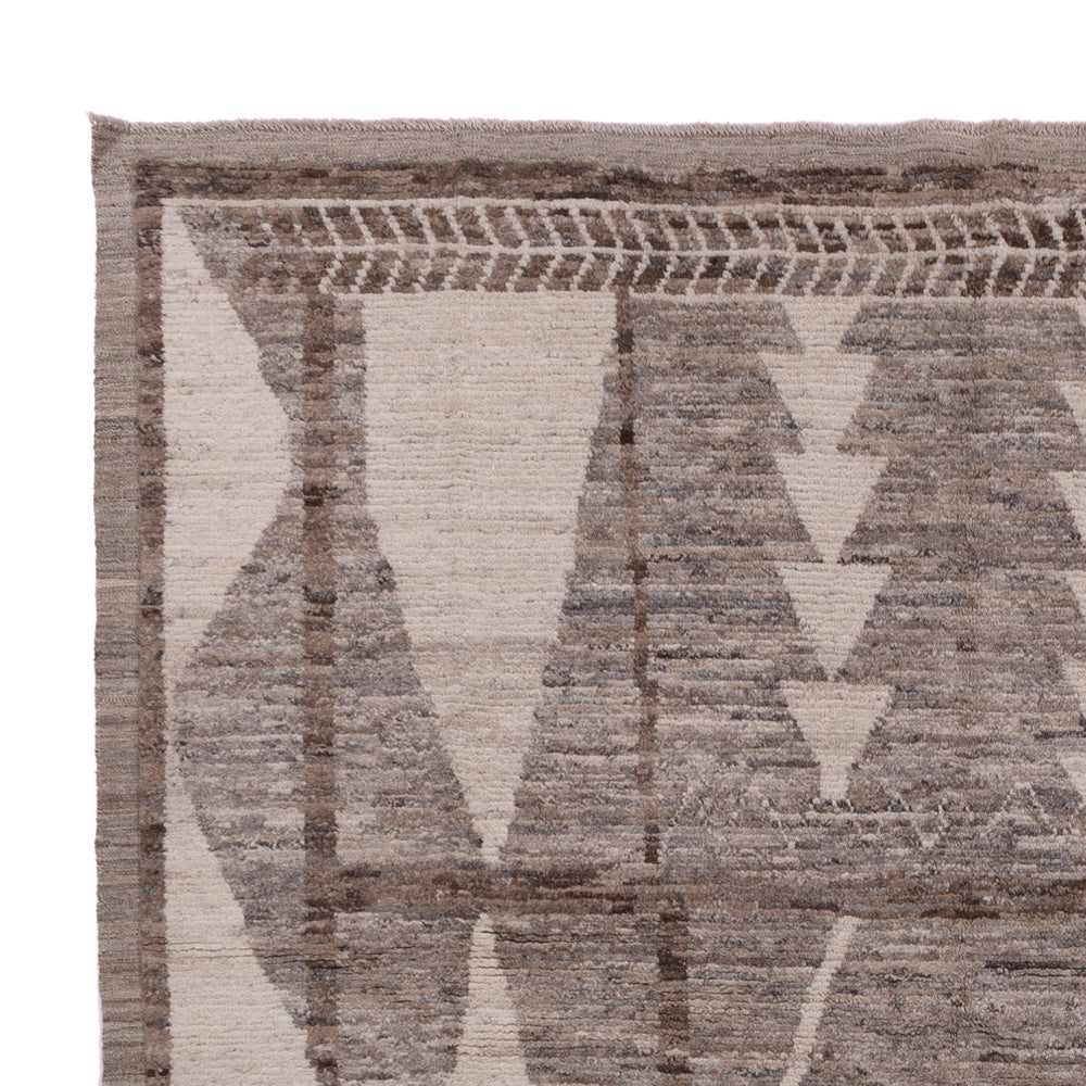 Berber Teppich 253x349cm - Wollteppich