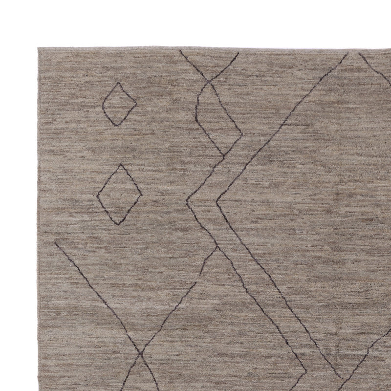 Berber Teppich 347x256cm - Wollteppich