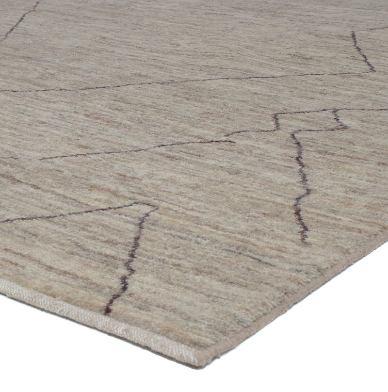 Berber Teppich 347x256cm - Wollteppich