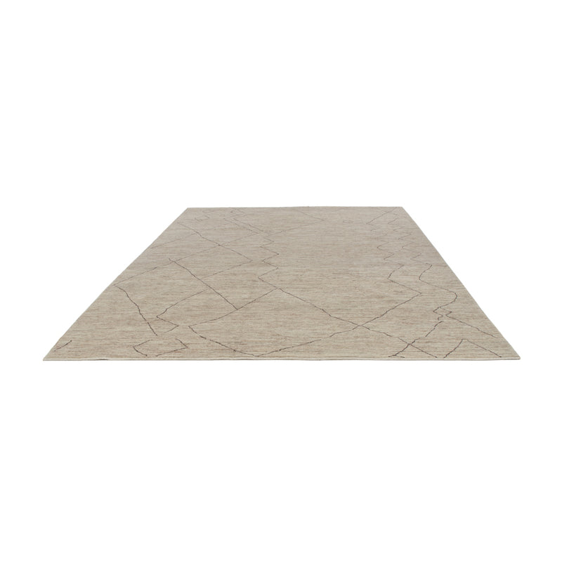Berber Teppich 347x256cm - Wollteppich