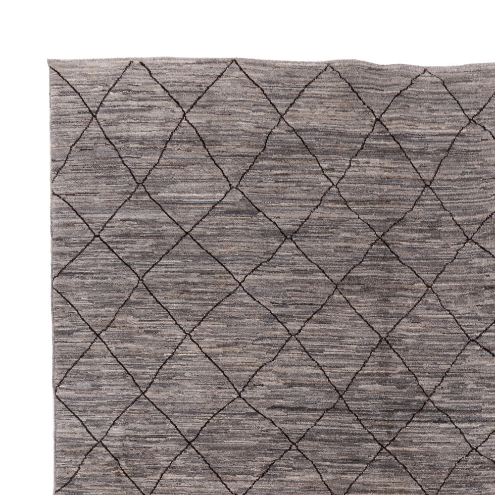Berber Teppich 344x256cm - Wollteppich