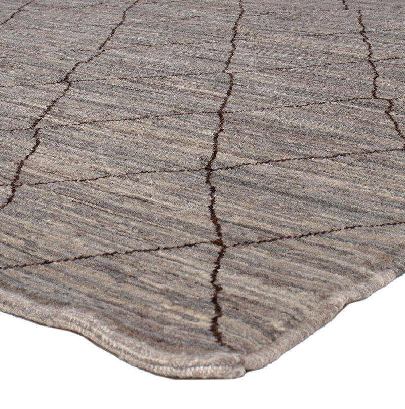 Berber Teppich 344x256cm - Wollteppich