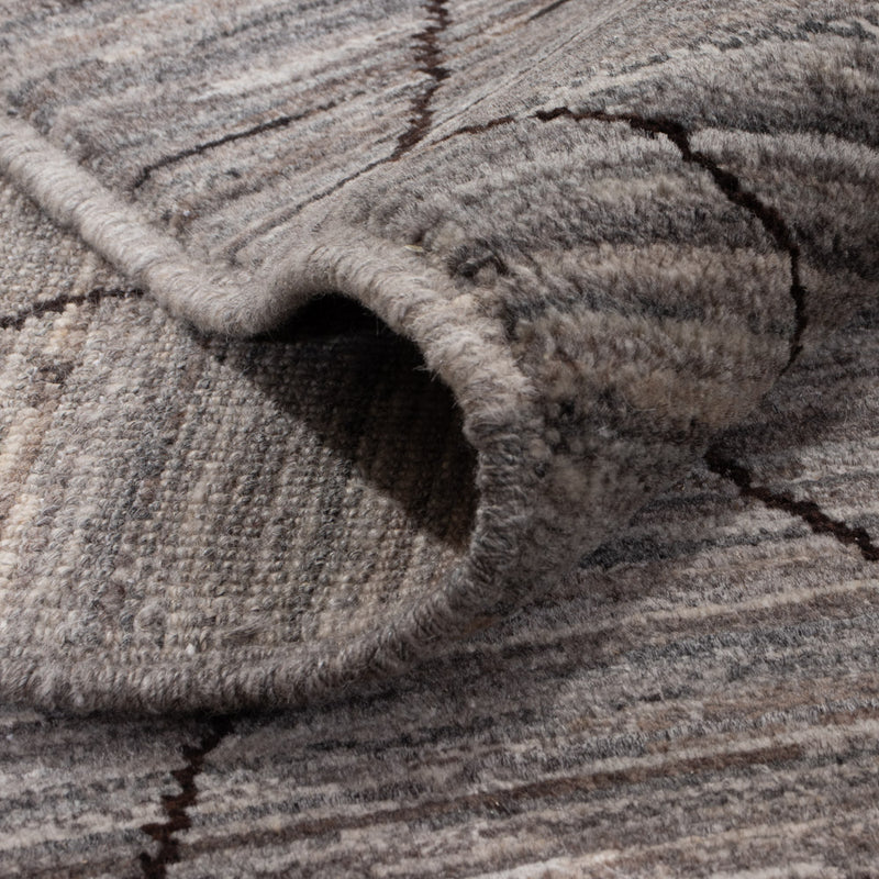 Berber Teppich 344x256cm - Wollteppich