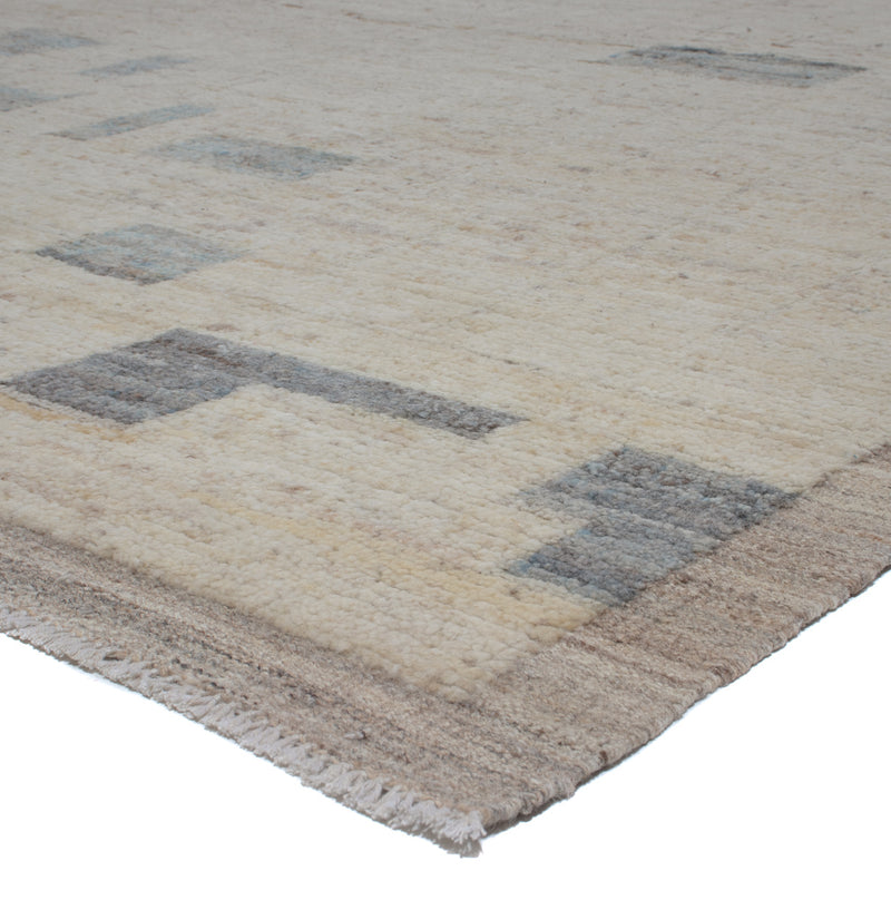Berber Teppich 343x256cm - Wollteppich