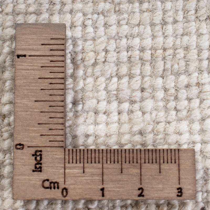 Berber Teppich - 238 x 171 cm - hellgrau