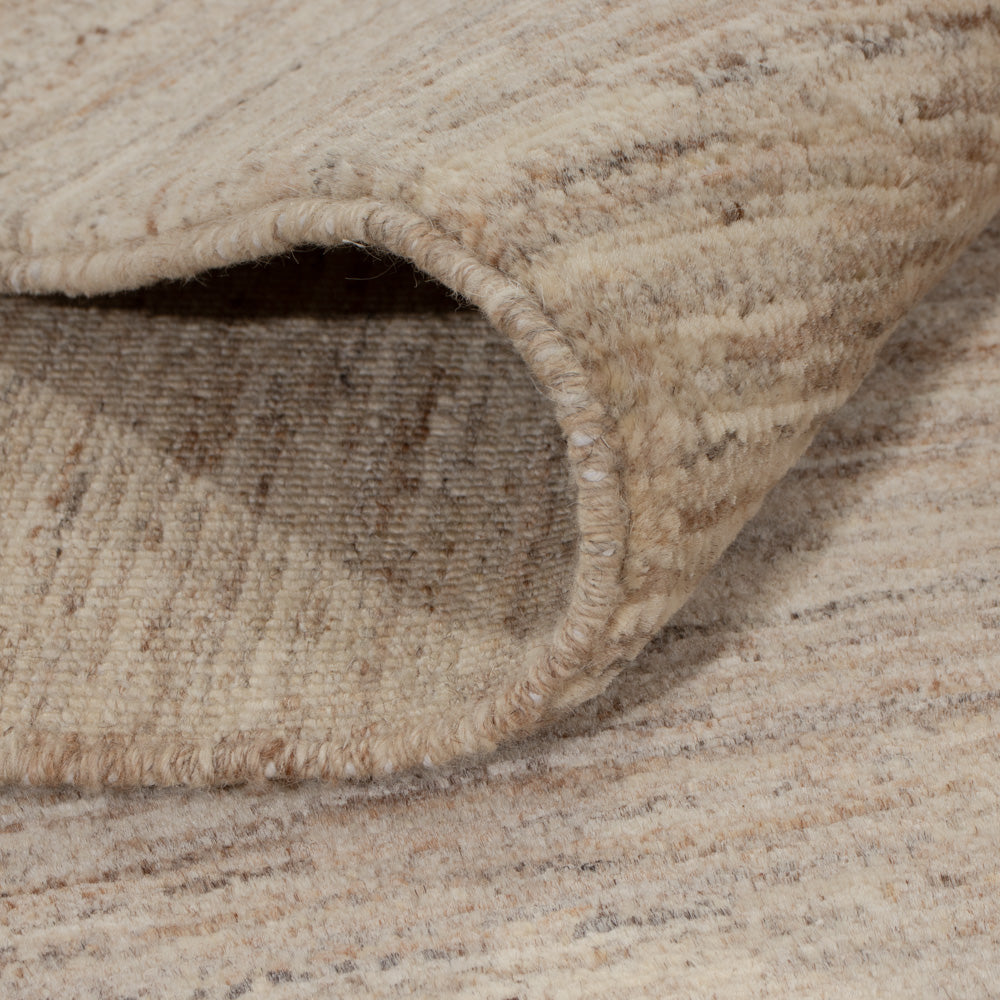 Berber Teppich - 235 x 178 cm - hellgrau