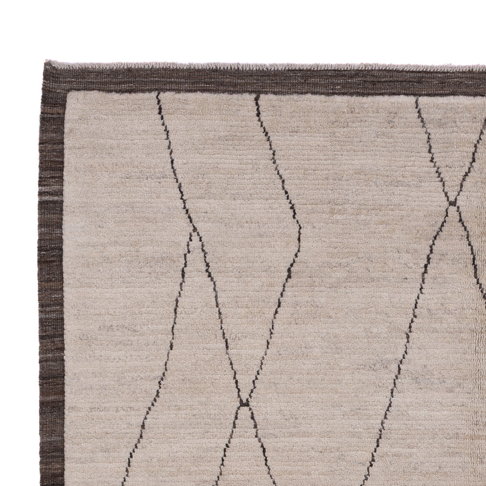 Berber Teppich 239x172cm - Wollteppich