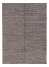 Berber Teppich 173x233cm - Wollteppich - Rechteckig / Dunkelgrau / 173 x 233 cm Rechteckig