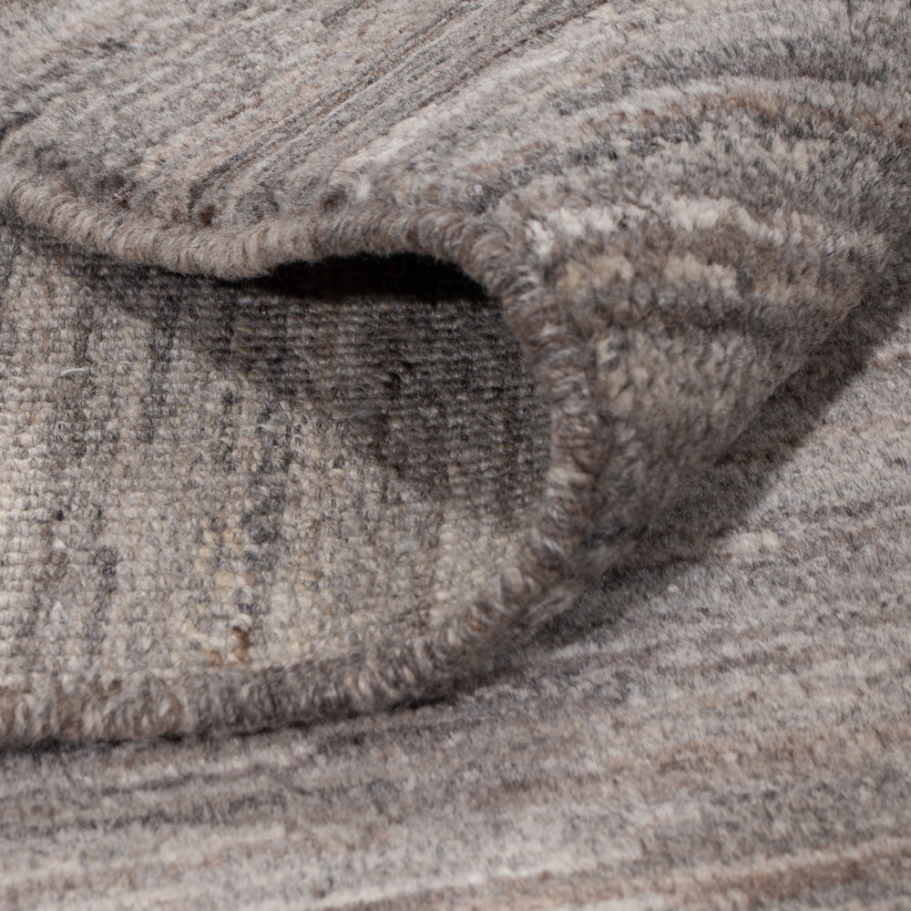 Berber Teppich - 233 x 173 cm - dunkelgrau