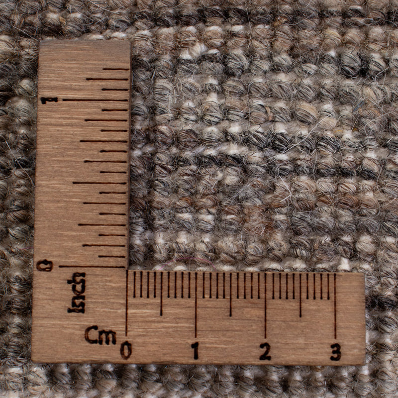 Berber Teppich - 240 x 169 cm - dunkelgrau