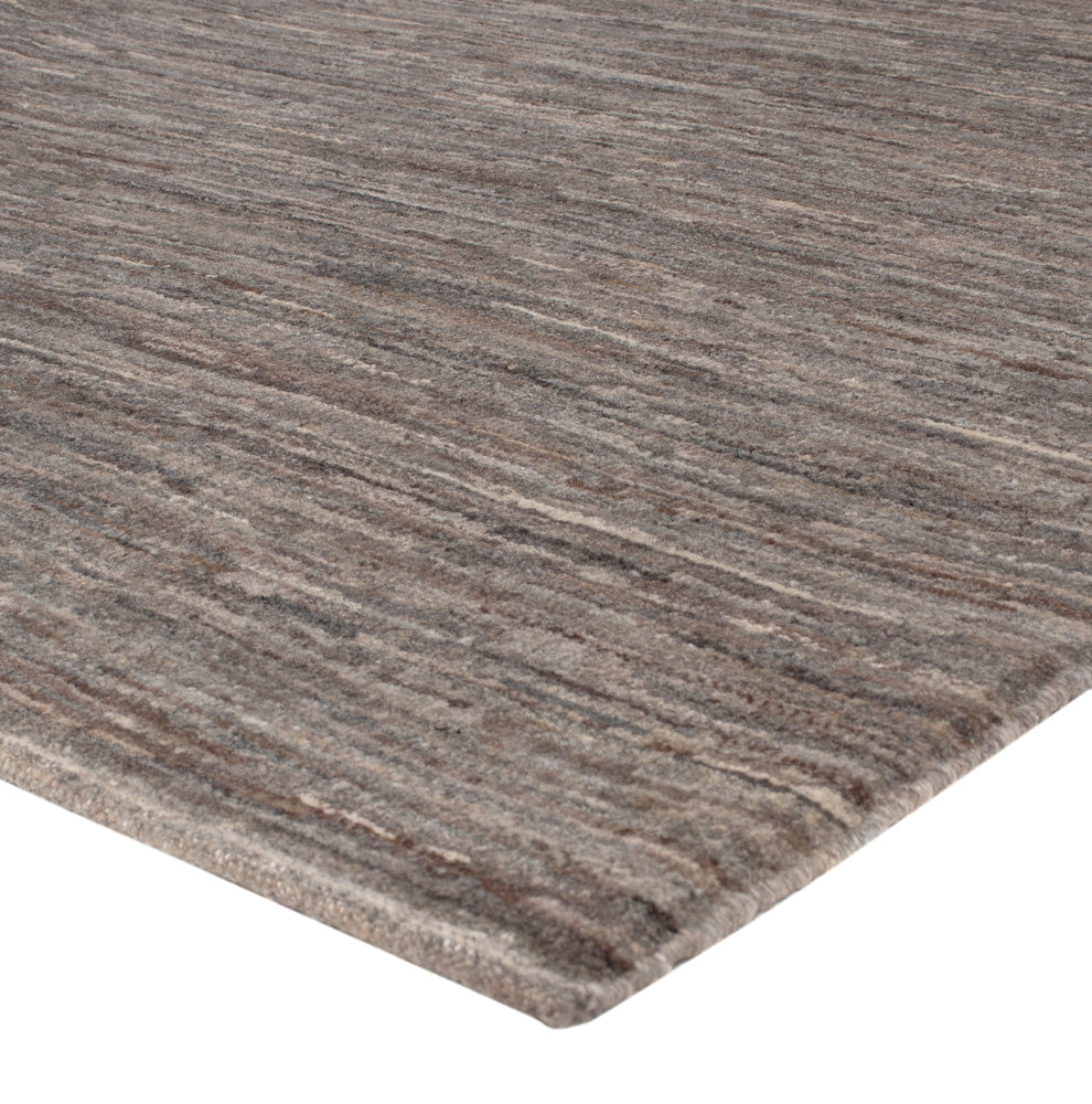 Berber Teppich - 235 x 182 cm - dunkelgrau