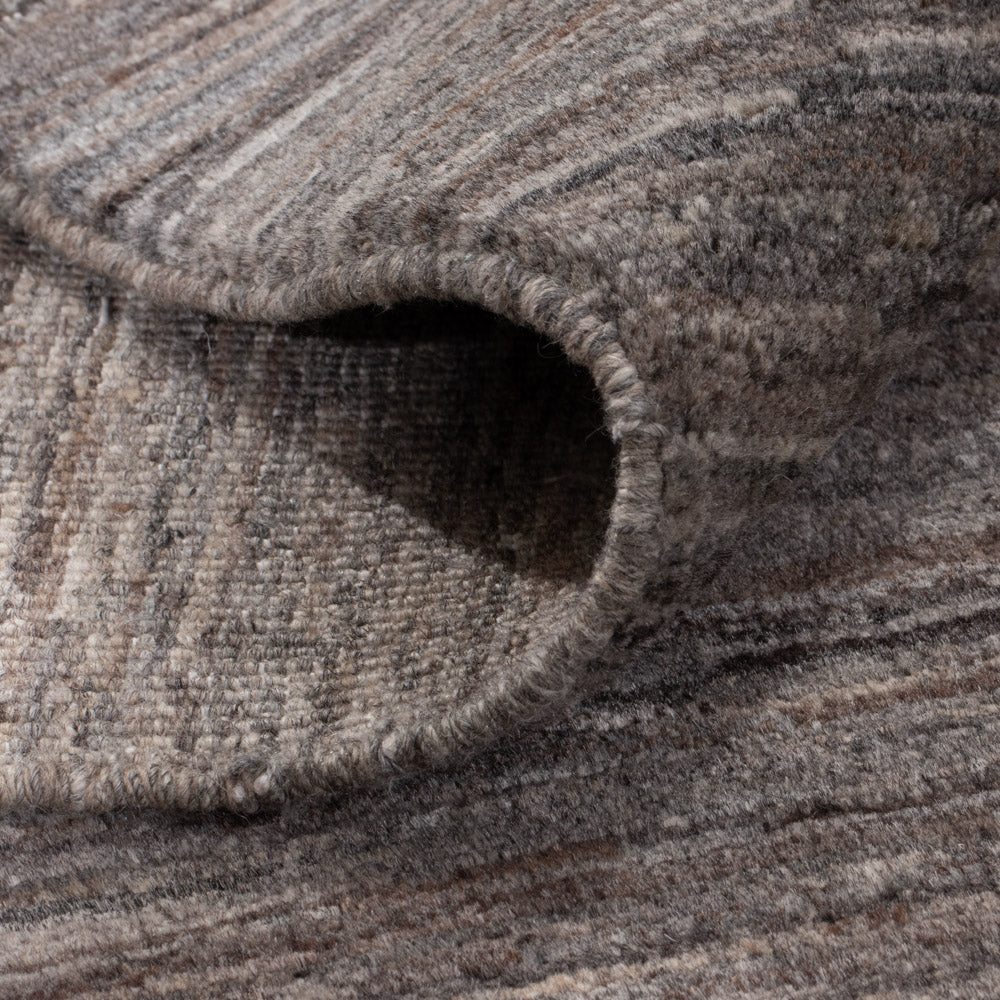 Berber Teppich - 235 x 182 cm - dunkelgrau