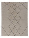 Berber Teppich 175x235cm - Wollteppich - Rechteckig / Grau / 175 x 235 cm Rechteckig