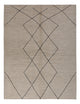 Berber Teppich 235x175cm - Wollteppich