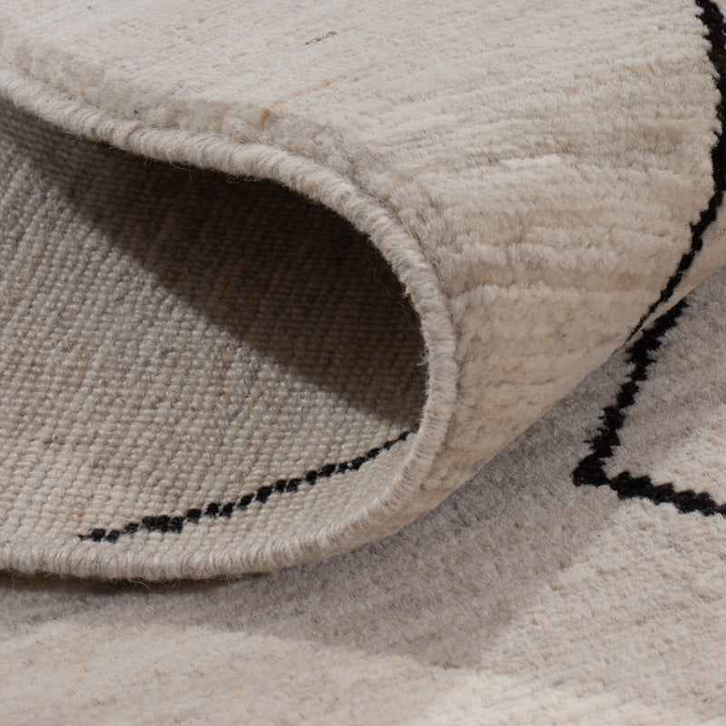 Berber Teppich - 235 x 175 cm - grau