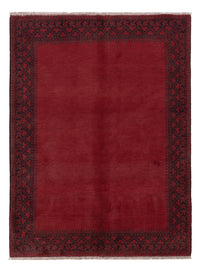 Afghan Teppich - Filpa - 195 x 147 cm - rot