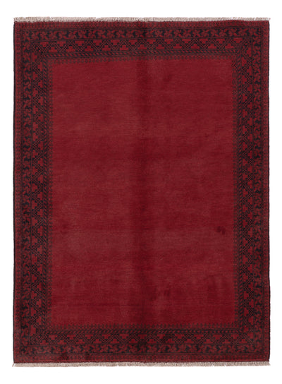 Akhche Teppich 147x195cm - Perserteppich - rot