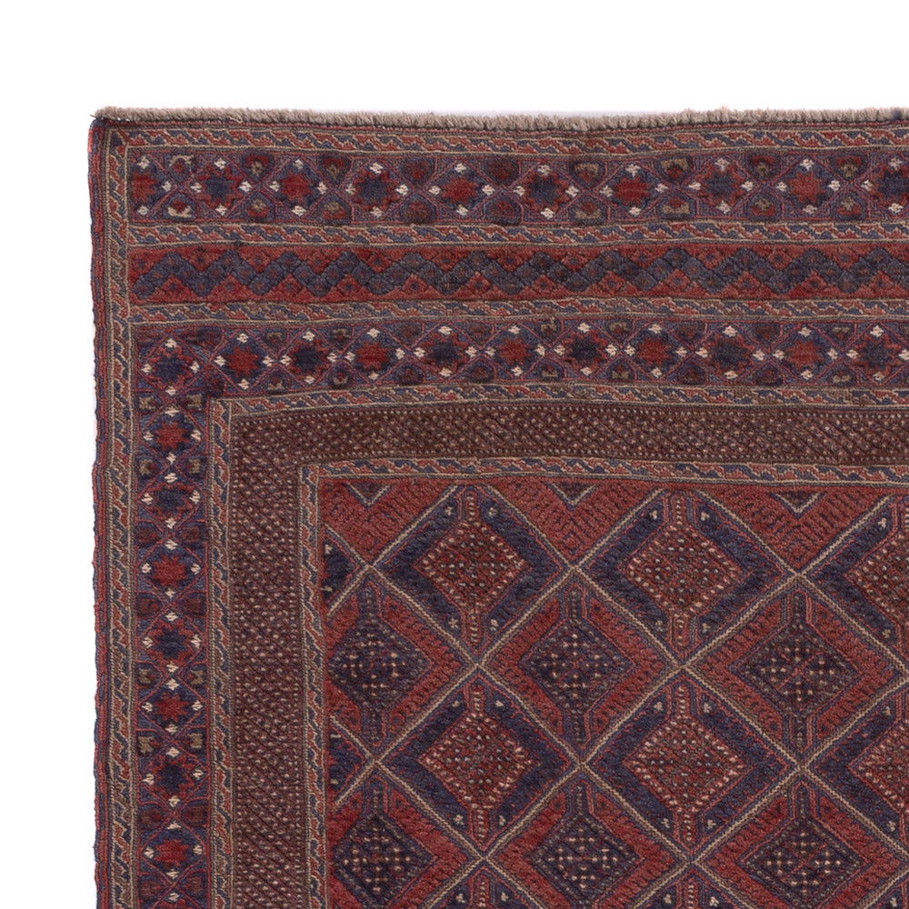 Kelim Afghan Teppich 185x152cm