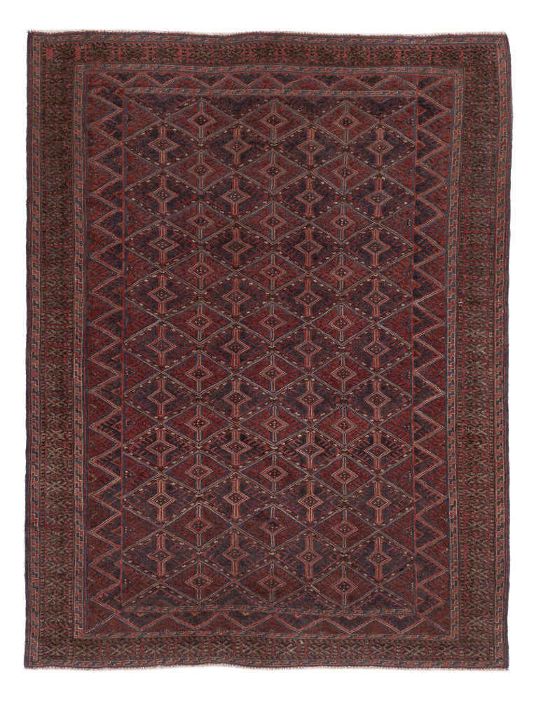 Kelim Teppich - Oriental - 186 x 142 cm - rost