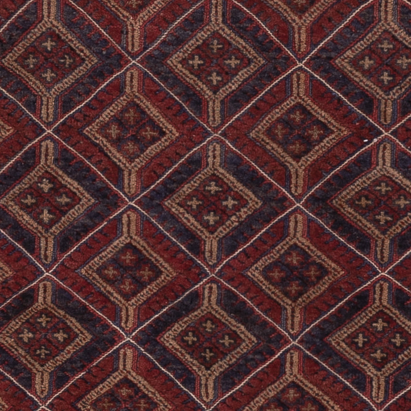 Kelim Teppich - Oriental - 188 x 155 cm - dunkelbeige