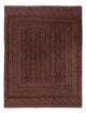 Kelim Afghan Teppich 194x150cm
