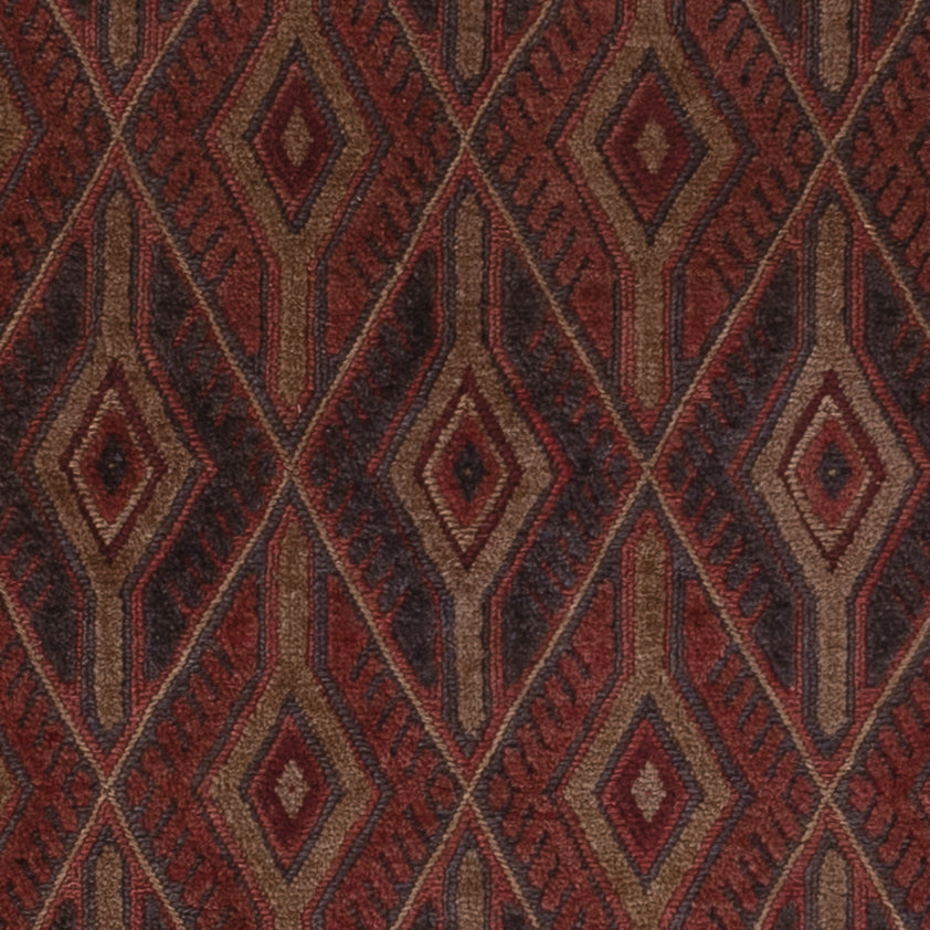 Kelim Teppich - Oriental - 194 x 150 cm - dunkelbeige