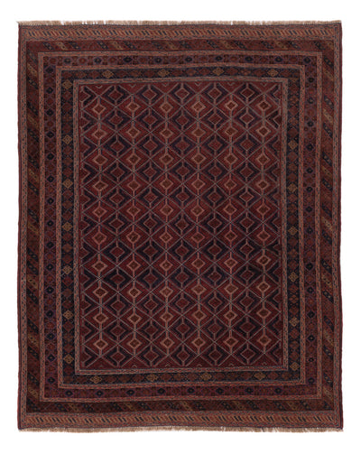 Kelim Afghan Teppich 152x195cm